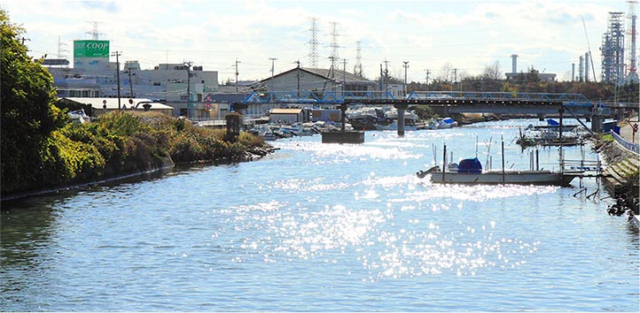 貞山運河コースのイメージ画像