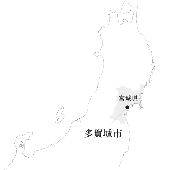 多賀城市の地理